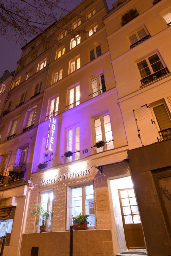 Hotel D'Orleans Paris Gare De L'Est Exterior photo